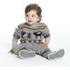 Baby Boy Winter Lodging Moose Sweater Set - Mixed Apparel Set - 6 - thumbnail