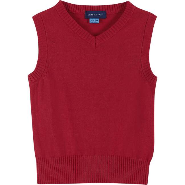 4-Piece Infant Holiday Gentleman Set, Red - Mixed Apparel Set - 5