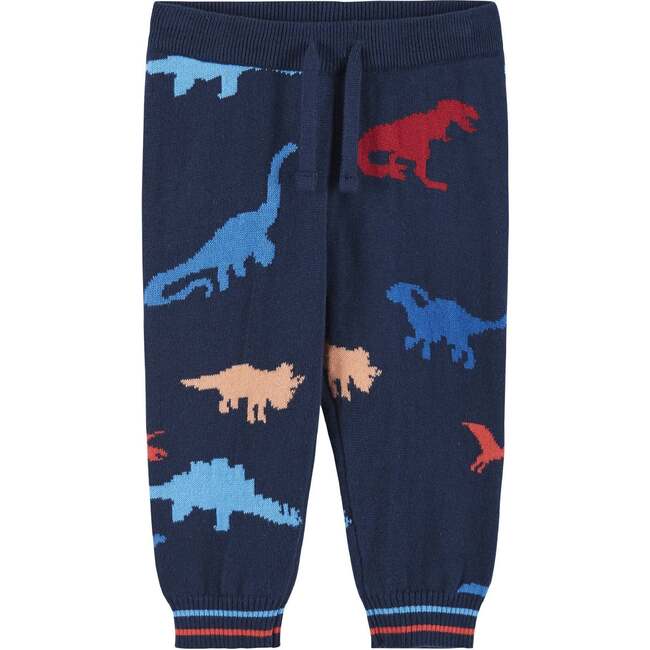 Baby Boy Dinosaur Pattern Sweater Set - Mixed Apparel Set - 6