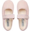 Martha Canvas Shoe, Pink Sparkle - Sneakers - 1 - thumbnail