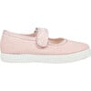 Martha Canvas Shoe, Pink Sparkle - Sneakers - 2