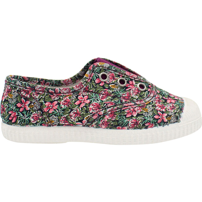 Plum Canvas Shoe, Ragged Robin - Sneakers - 2