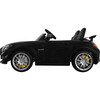 12V Mercedes Benz AMG GTR 2 Seater Ride on Car Black - Ride-On - 2