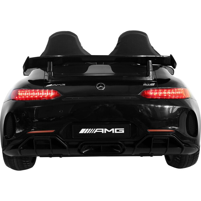 12V Mercedes Benz AMG GTR 2 Seater Ride on Car Black - Ride-On - 4
