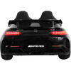 12V Mercedes Benz AMG GTR 2 Seater Ride on Car Black - Ride-On - 4