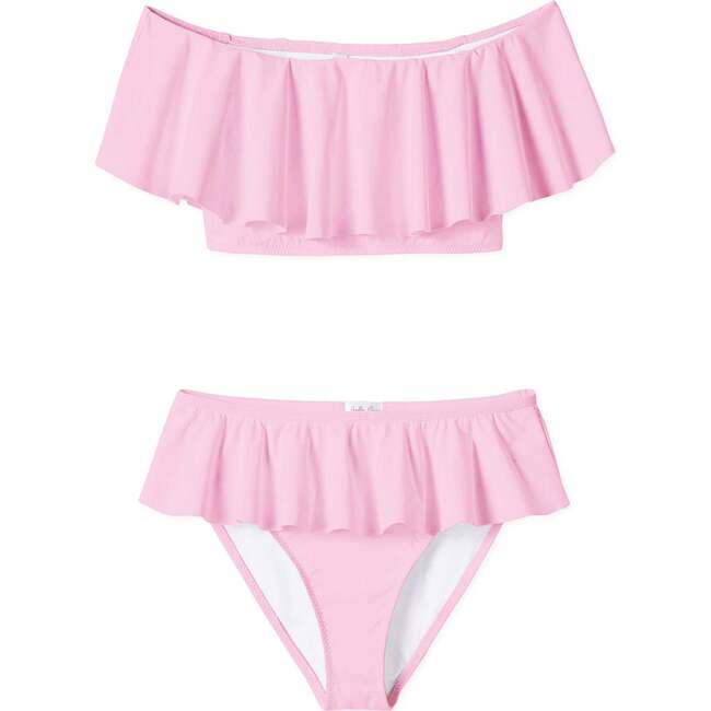 Draped Bikini, Pink