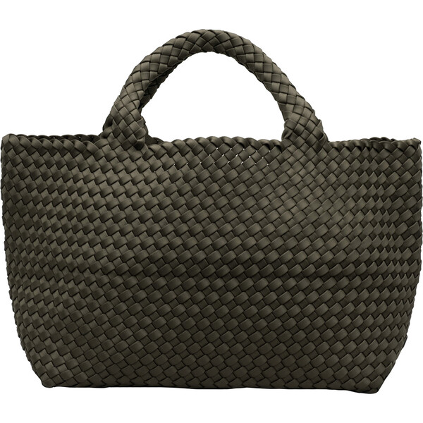 Women's St Barths Medium Tote, Olive - Naghedi NYC Bags & Luggage ...