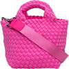 St. Barths Petit Tote, Flamingo - Bags - 1 - thumbnail