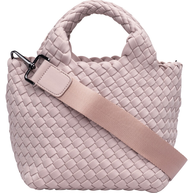 Kids St. Barths Petit Tote, Shell Pink - Bags - 1