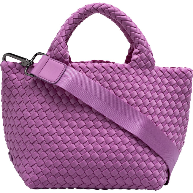 Women's St. Barths Mini Tote, Orchid - Bags - 1