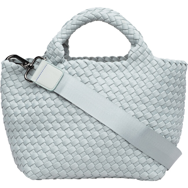 Women's St. Barths Mini Tote, Mist - Bags - 1