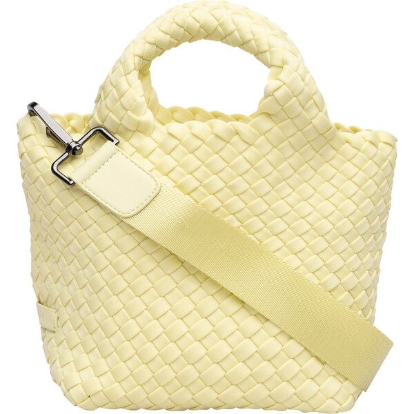 St. Barths Petit Tote, Buttercup - Naghedi NYC Mommy & Me Shop | Maisonette