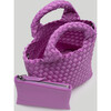 Kids St. Barths Petit Tote, Orchid - Bags - 3