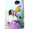 Women's St. Barths Mini Tote, Orchid - Bags - 2