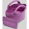 Women's St. Barths Mini Tote, Orchid - Bags - 3