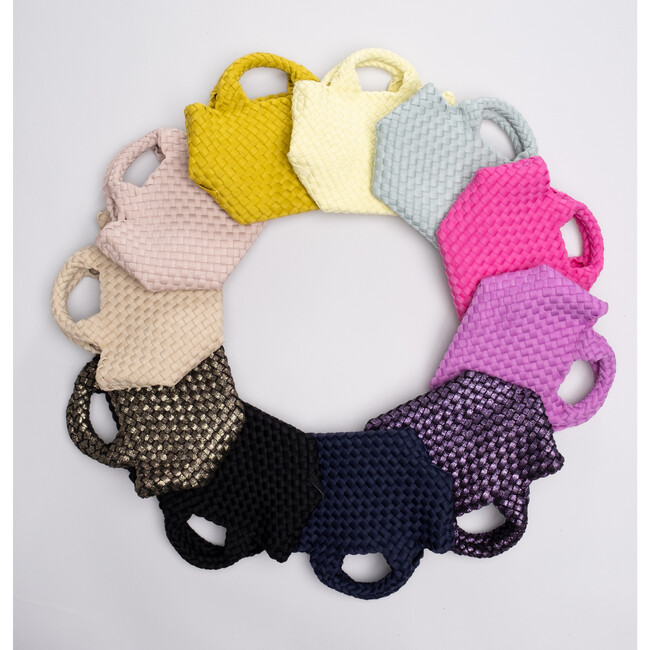 St. Barths Petit Tote, Buttercup - Bags - 4