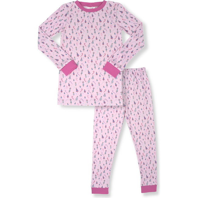 Sweet Pea Pajama Set, Christmas