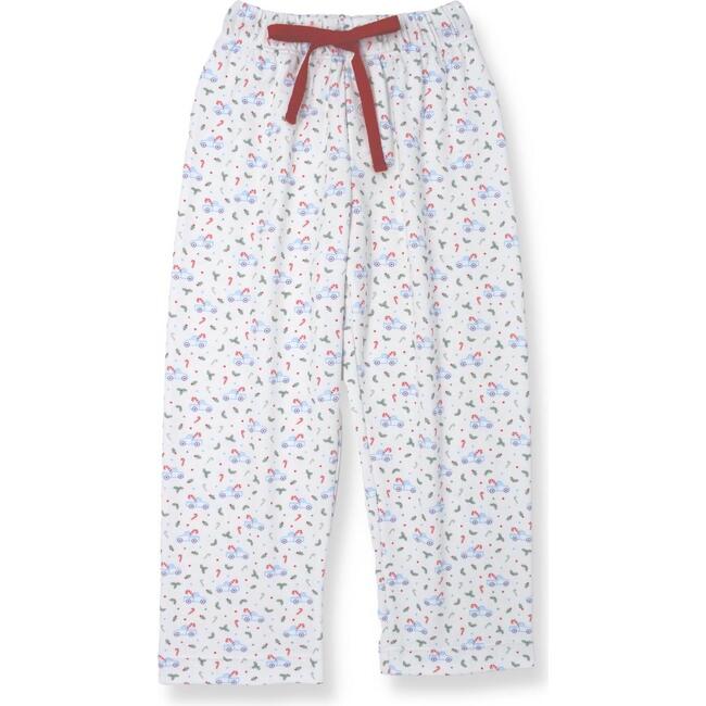 Tommy Pajama Pant, Holly Truck