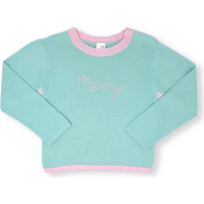 Stella Sweater, Mint Merry