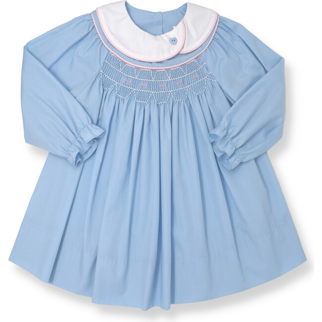 Courtney Dress, Blue - Dresses - 1