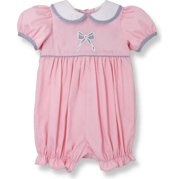 Lullaby Set Windsor Bubble, Palmer Pink Pima