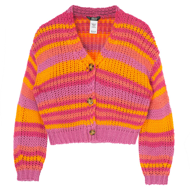 Boyfriend Cardigan, Ombre - Cardigans - 1