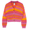 Boyfriend Cardigan, Ombre - Cardigans - 1 - thumbnail