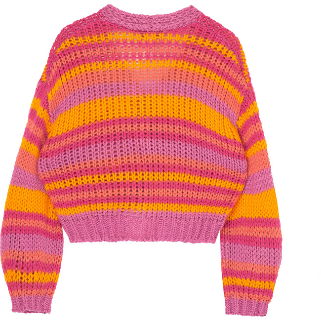 Boyfriend Cardigan, Ombre - Cardigans - 3