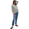 The Women's Boyfriend Maternity Jean, Indigo - Jeans - 1 - thumbnail