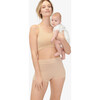 The Women's Maternity and Postpartum Boyshort, Sand - Underwear - 2