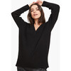 The Women's Eva V-Neck Sweater, Black - Sweaters - 2