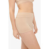 The Women's Maternity and Postpartum Boyshort, Sand - Underwear - 3