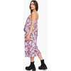 The Women's Short Ricky Slip Dress, Lilac Floral - Dresses - 3 - thumbnail