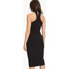 The Women's Body Halter Dress, Black - Dresses - 3 - thumbnail