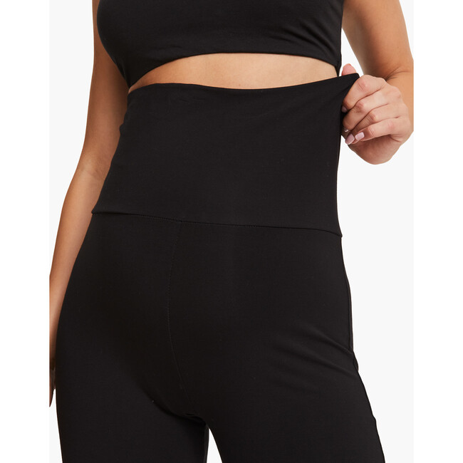 The Women's Body Flare Leg Pant, Black - Pants - 3