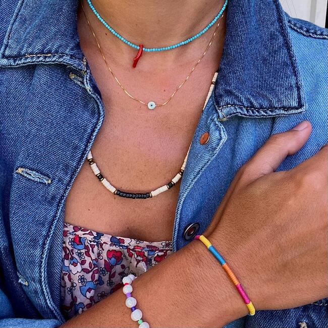 Women's Rue Mother of Pearl Necklace - Necklaces - 2