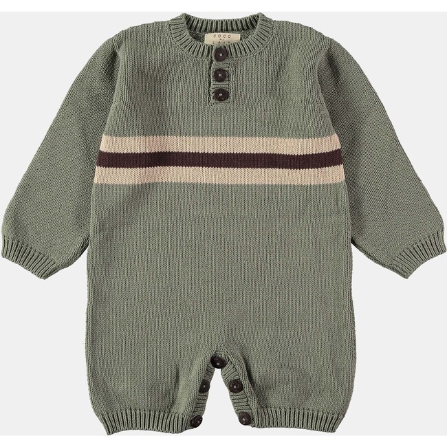 Vetiver Vintage Long Sleeve Overall