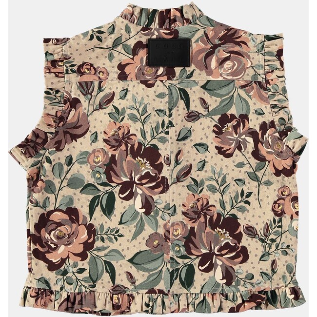 Flowers Vest - Vests - 2