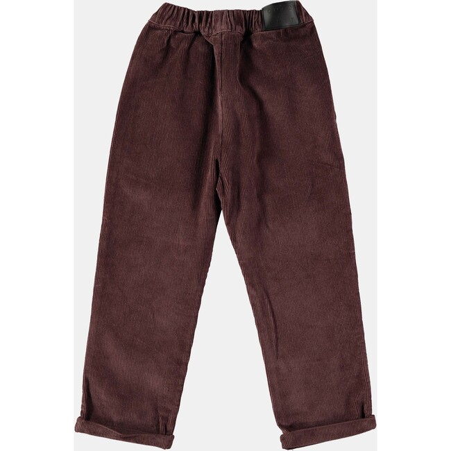Corduroy Brown Stone Trousers