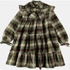 Checkered Midi Dress - Dresses - 1 - thumbnail