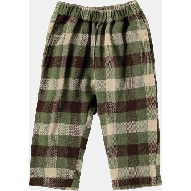 Checkered Baby Trousers