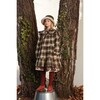Checkered Midi Dress - Dresses - 2