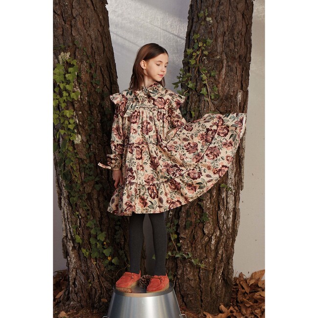 Flowers Dress - Dresses - 4