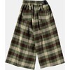 Checkered Flared Trousers - Pants - 2 - thumbnail