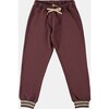 Brown Stone Plush Trousers - Pants - 1 - thumbnail