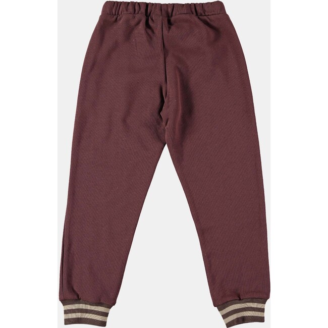 Brown Stone Plush Trousers - Pants - 2