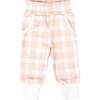 Playground Pants, Clubhouse Camel Gingham - Pants - 1 - thumbnail