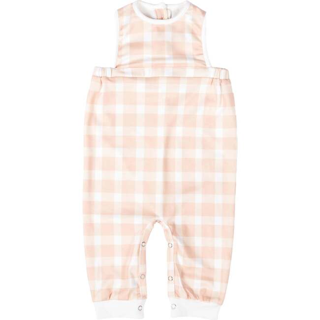 Lounger Longall, Clubhouse Camel Gingham - Overalls - 1