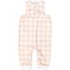 Lounger Longall, Clubhouse Camel Gingham - Overalls - 1 - thumbnail