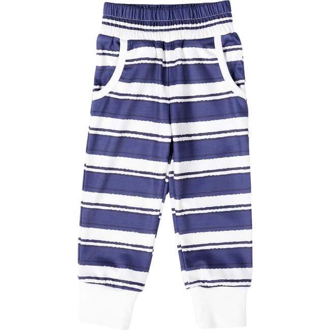 Playground Pants, Narragansett Navy Stripe - Pants - 1